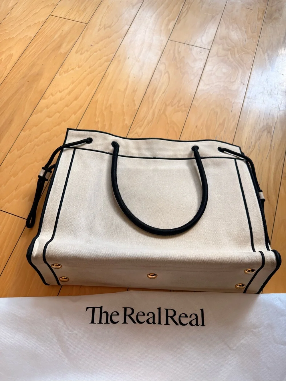 Fendi Roma Canvas Tote